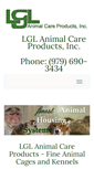 Mobile Screenshot of lglacp.com