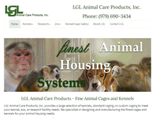Tablet Screenshot of lglacp.com
